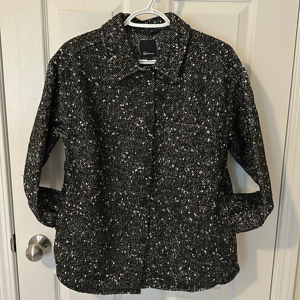 Reitmans Shirt Jacket - Trendy look